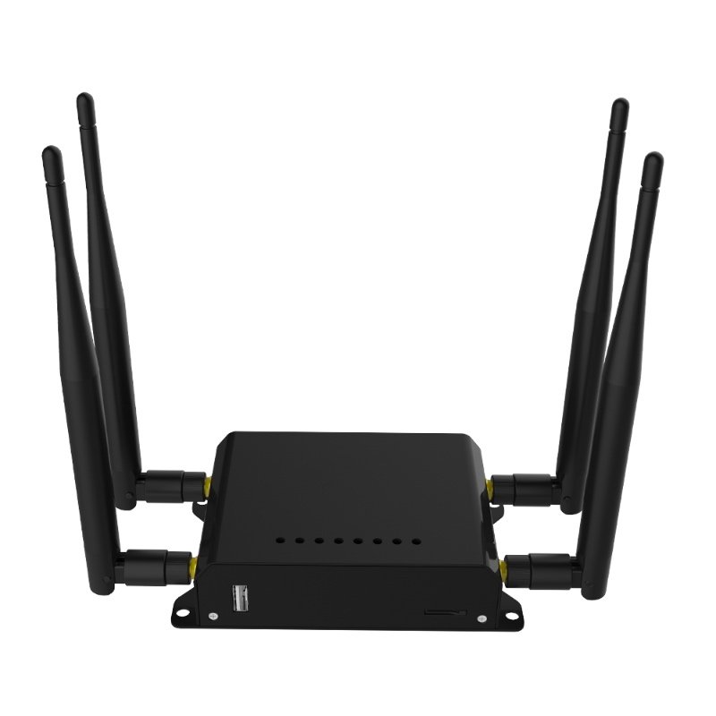 Factory QCA9531 chipset lte cellular openWRT wifi router ZBT WE826-Q with 4G module for Europe